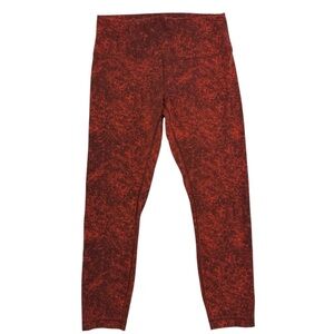 Lululemon, Women, Leggings, Sz 12, Red & Black